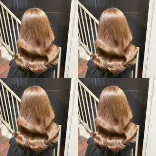ロング カラー 髪質改善 /絹髪🫧ゆたかのヘアスタイル