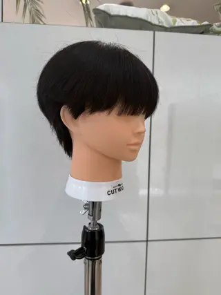 メンズ 韓国ガーリーヘア🎀 ／𝐦𝐨𝐞のヘアスタイル