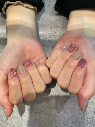 ネイル maa kasi ⭐︎Makiのネイルデザイン