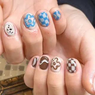 ネイル nailist yuiのネイルデザイン