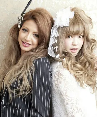 ロング XI-ON NAO /久留米プルエクステのヘアスタイル