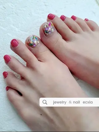ネイル jewelry & nailecxia のネイルデザイン