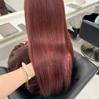 ロング カラー ParveMix いしいまお🌼のヘアスタイル