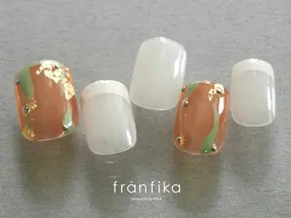 ネイル franfika 星野のネイルデザイン