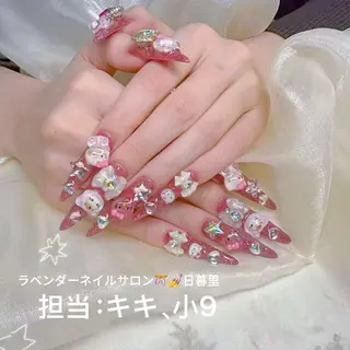 ネイル 日暮里2 lavenderのネイルデザイン