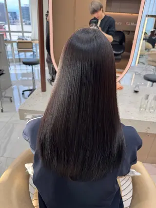 ロング 斎藤 悠人のヘアスタイル