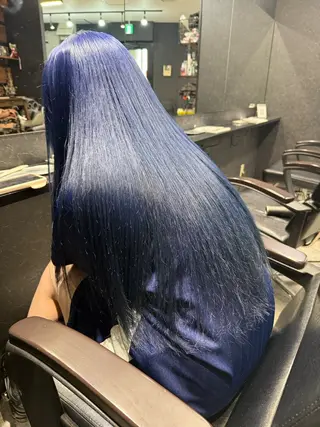 ロング coco横浜 あやものヘアスタイル