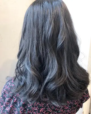 セミロング カラー TOWA 野村　コウダイのヘアスタイル