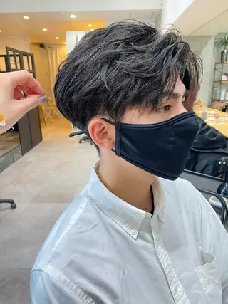 メンズ Dxxxx III所属・似合う髪型が 分からない方へのヘアスタイル