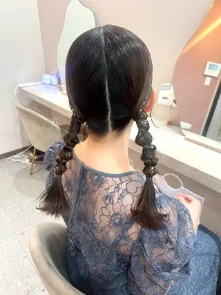 ミディアム Mila misakiのヘアスタイル
