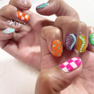 ネイル 吉村 優子のネイルデザイン