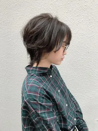 ショート ✂️似合わせの魔術師 石田一樹✂️のヘアスタイル