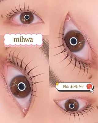 マツエク・マツパ shoko ．のマツエク・マツパデザイン