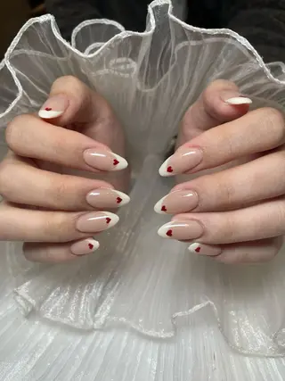 ネイル ‪るか/‪透明感 カラー/アレンジのヘアスタイル