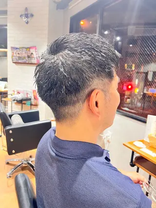 ショート メンズ特化☝️添田 好恵のヘアスタイル