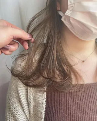 ミディアム 早瀬裕之 パーマのヘアスタイル