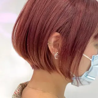ショート 【ミニモ公認】*似合 わせ職人*滝田拳史のヘアスタイル