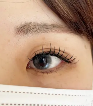 マツエク・マツパ 夏目 汐梨のマツエク・マツパデザイン