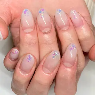 ネイル VOGUE ×SWANのネイルデザイン