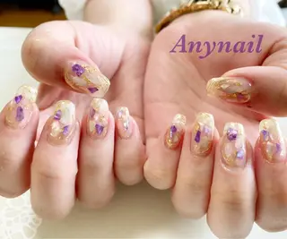 ネイル 岩澤 恵子のネイルデザイン