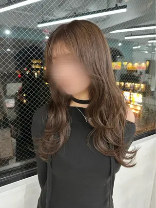ロング 透明感・韓国系カラー 🍀cocoa🪽のヘアスタイル