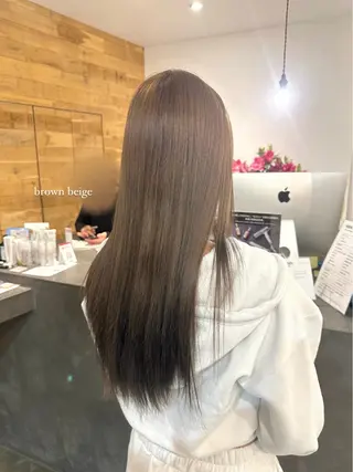 ロング aisa ／札幌／艶カラー🎀のヘアスタイル