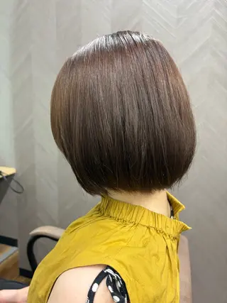 ショート TELA HAIR 幕張本郷店　千尋のヘアスタイル