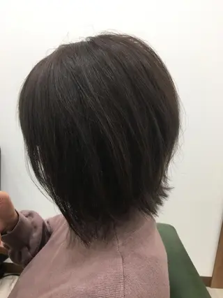 ショート カラー 長塚 翔也のヘアスタイル