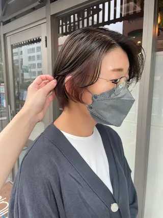 ショート 🫧ヒシダアキ taboo.i🫧のヘアスタイル