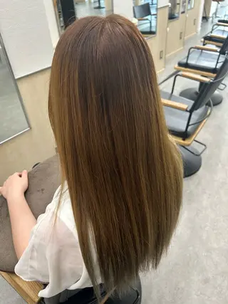 カラー 透明感カラー🍀 Satoのヘアスタイル