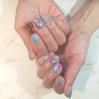 ネイル nijiiro🌈 サトウのネイルデザイン