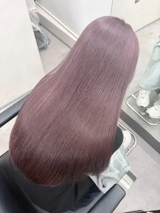 ロング カラー 🌼似合わせカラー / Misaki🌼のヘアスタイル