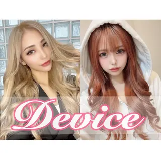 ロング Device YUTOのヘアスタイル