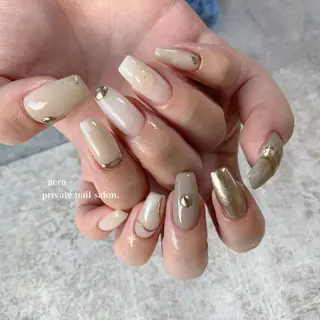 ネイル AERA nail shino🐱⸝꙳のネイルデザイン