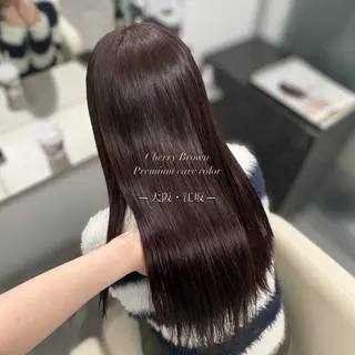 セミロング トレンド甘めガーリー Mizuki☁️🫧のヘアスタイル