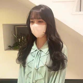 ロング 'AXIS maiのヘアスタイル