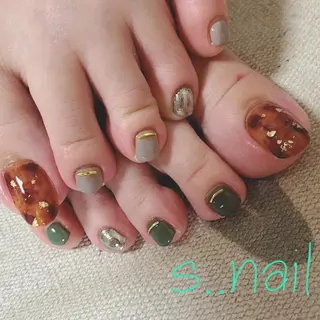ネイル s..nail / MORITAのネイルデザイン