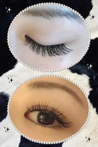 マツエク・マツパ Ali Beauty Salon 新小岩のマツエク・マツパデザイン