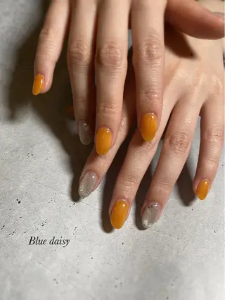 ネイル Blue daisy 栄本店のネイルデザイン