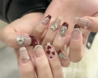 ネイル 🫧NUR NAIL✨のネイルデザイン