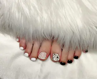 ネイル Lino+ ネイル&よもぎ蒸しのネイルデザイン