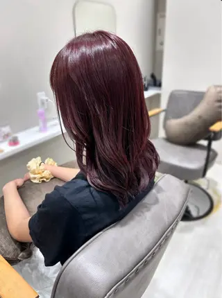 ミディアム 🌿髪質改善/レイヤ ー🌿ひかるんのヘアスタイル