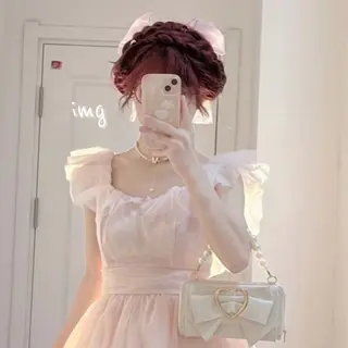 ロング カラー 💗トレンドモテヘア Natsumi 💗のヘアスタイル