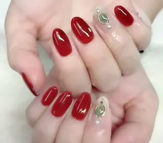 ネイル 畠山 ゆいのネイルデザイン