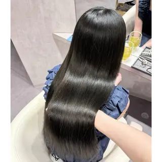 ロング カラー miyu /トレンド カラー×艶髪のヘアスタイル