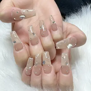 ネイル 🍄Rina🍄 韓国風ネイルのネイルデザイン
