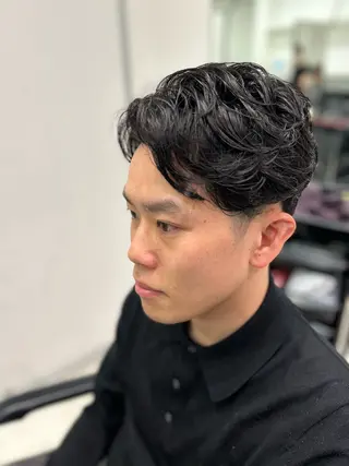 ショート 尭部 佑太のヘアスタイル