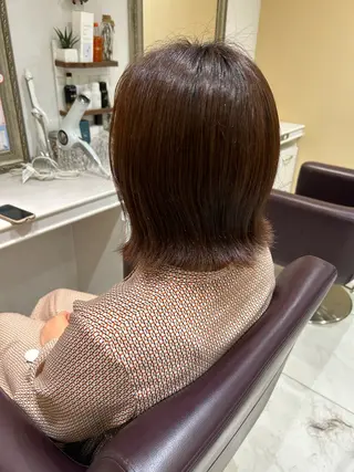 ミディアム 🍊オオノ リホ🍑のヘアスタイル