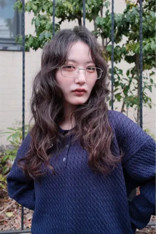 ロング パーマ 【お洒落パーマ】 Elme　肥塚康汰郎のヘアスタイル