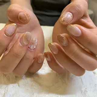 ネイル マキノ ユイのネイルデザイン